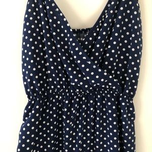 Polka dot dress